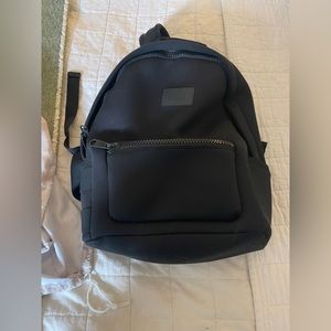 Medium black Dagne Dover Dakota backpack